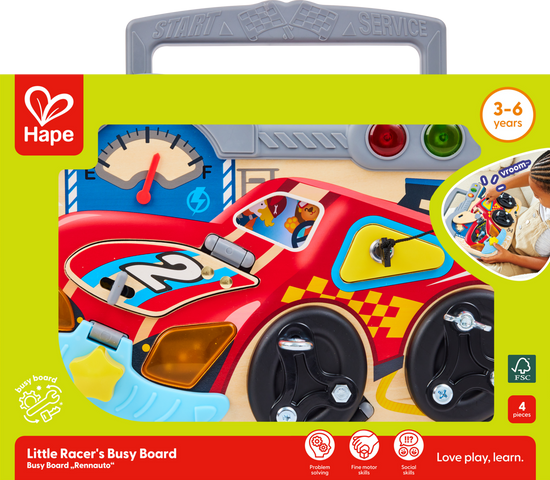 Hape Little Racer’s Busy Board