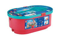 hape-quadrilla-stack-track-bucket-set