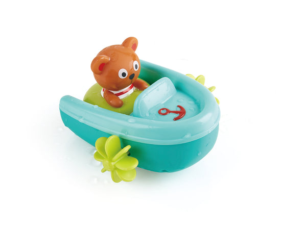 Hape Tubing Pull-back Boat