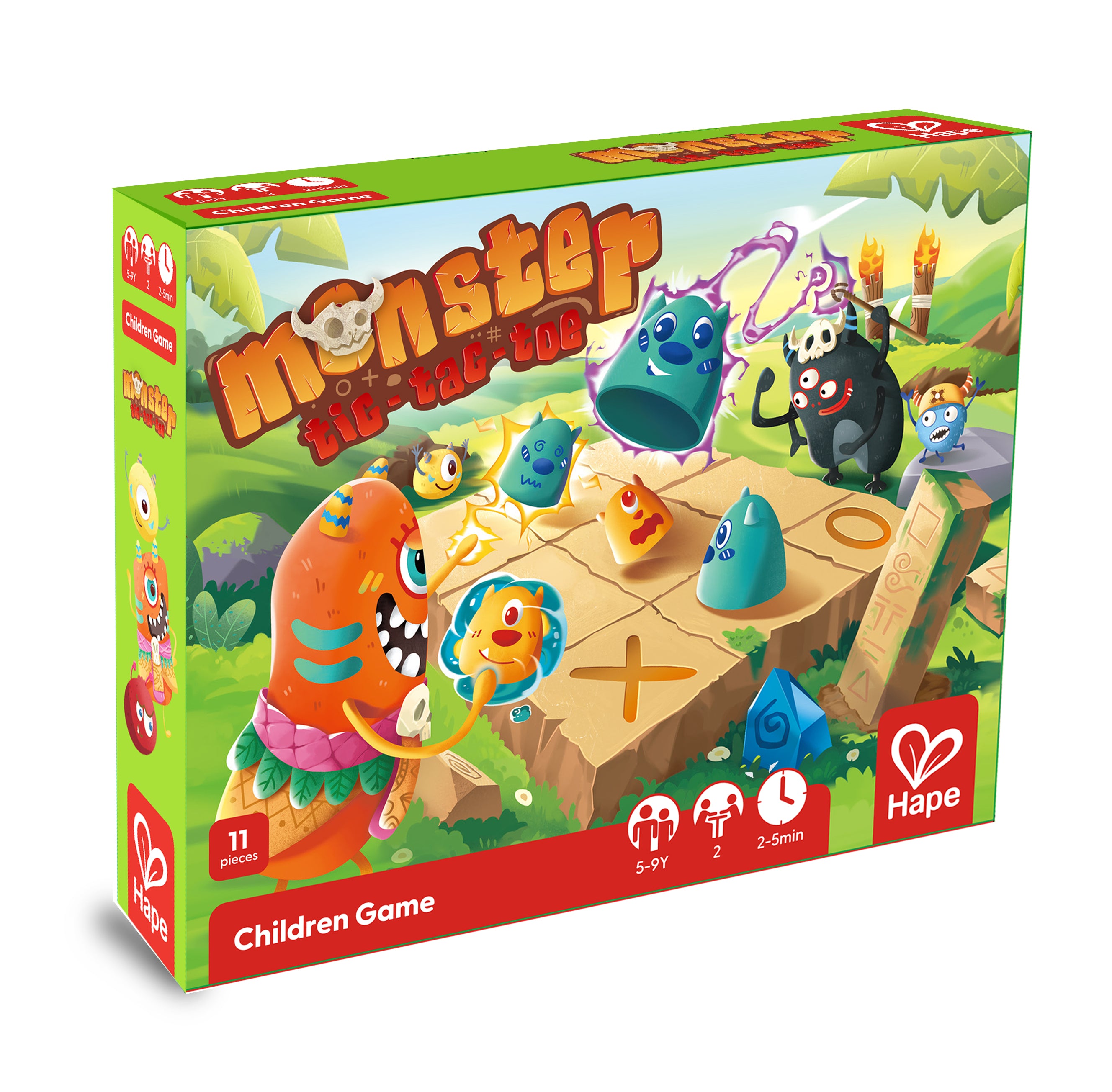 hape-monster-tic-tac-toe