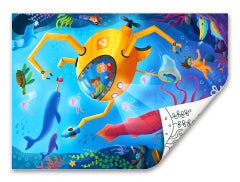 hape-double-sided-colour-puzzle-48pc-ocean-rescue