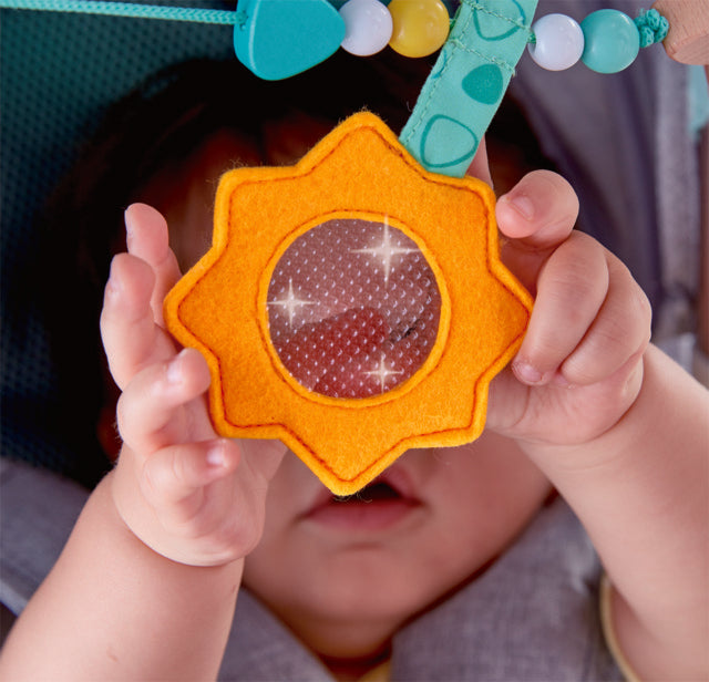 hape-bumblebee-pram-chain