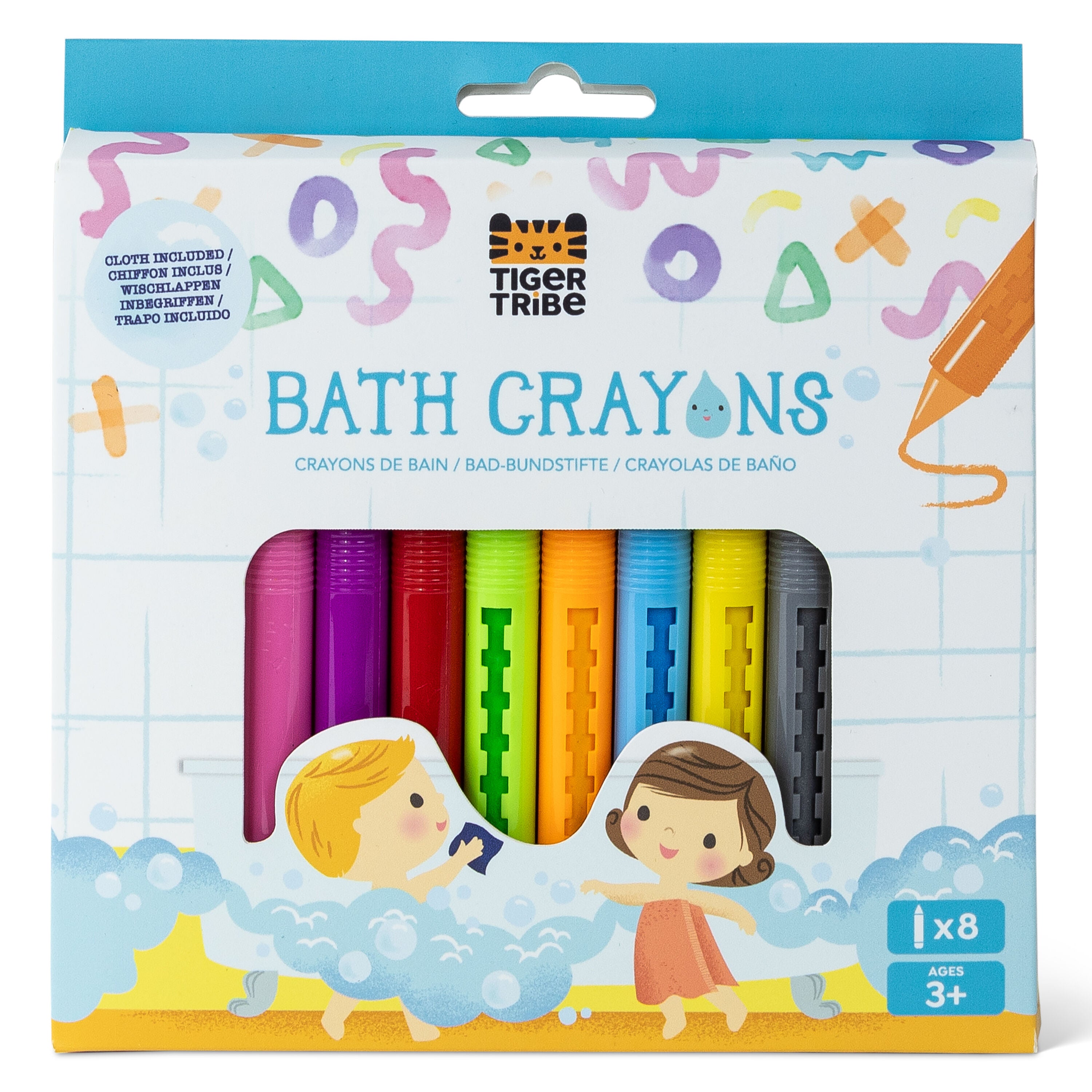 Bath Crayons CDU12