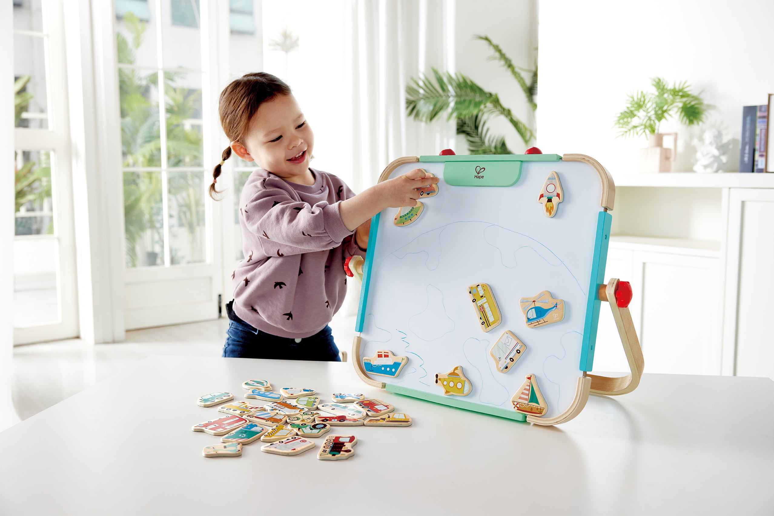 hape-magnetic-vehicles-30pc