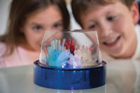 Colour Changing Crystal Light