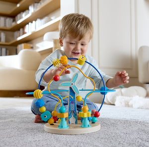 hape-galaxy-bead-maze