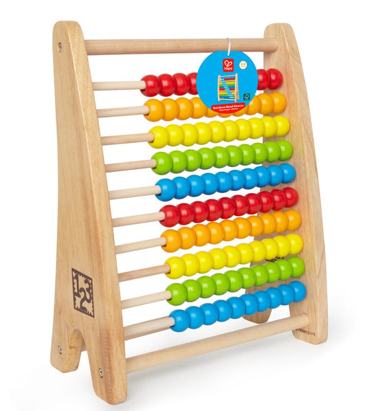Hape Rainbow Bead Abacus