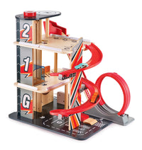 hape-gearhead-stunt-garage