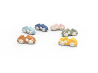 Racing cars display