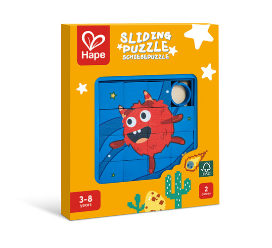Hape Sliding Pocket Puzzle