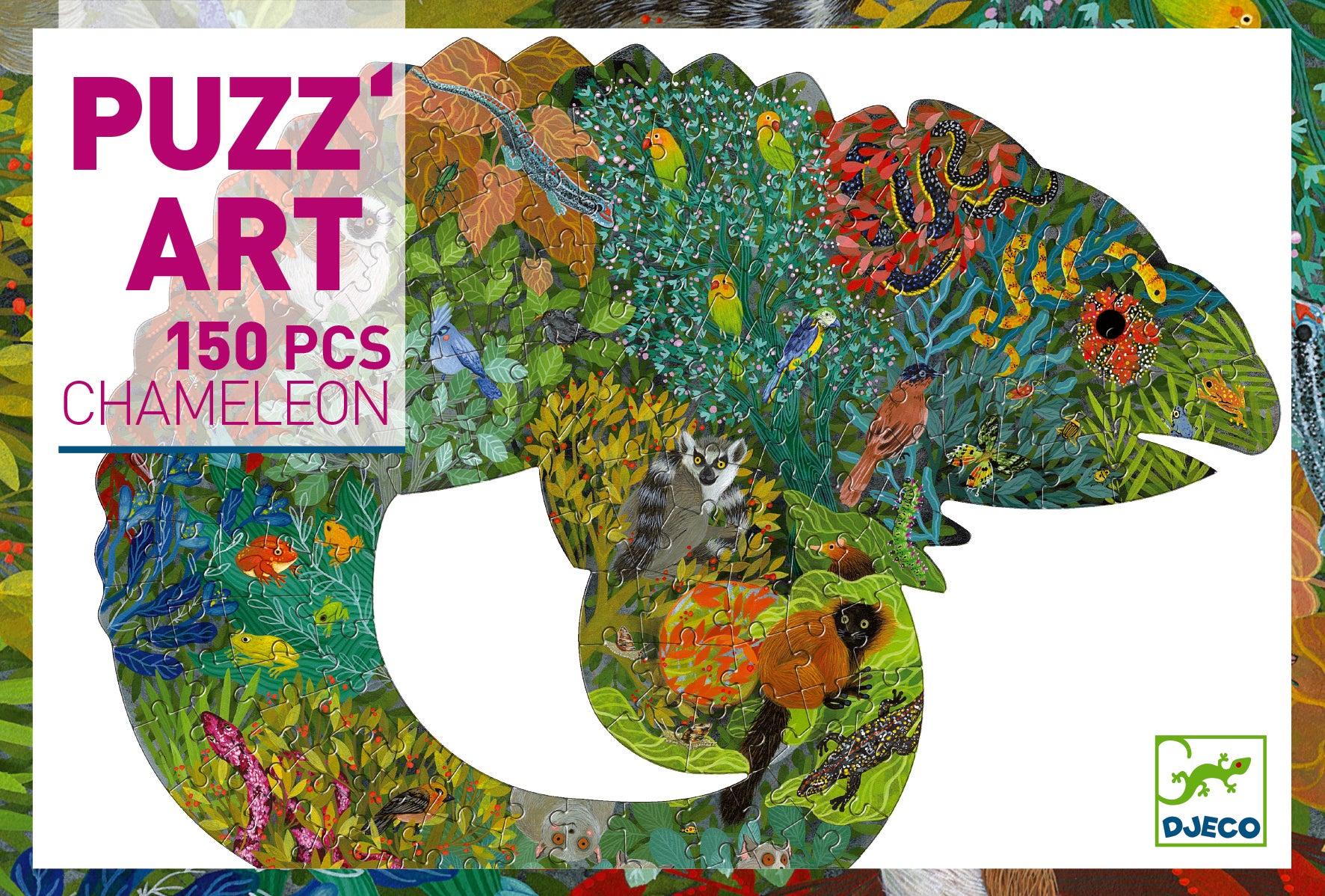 Chameleon 150pc