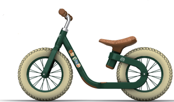 Hape Learn to Ride Balance Bike - Red
