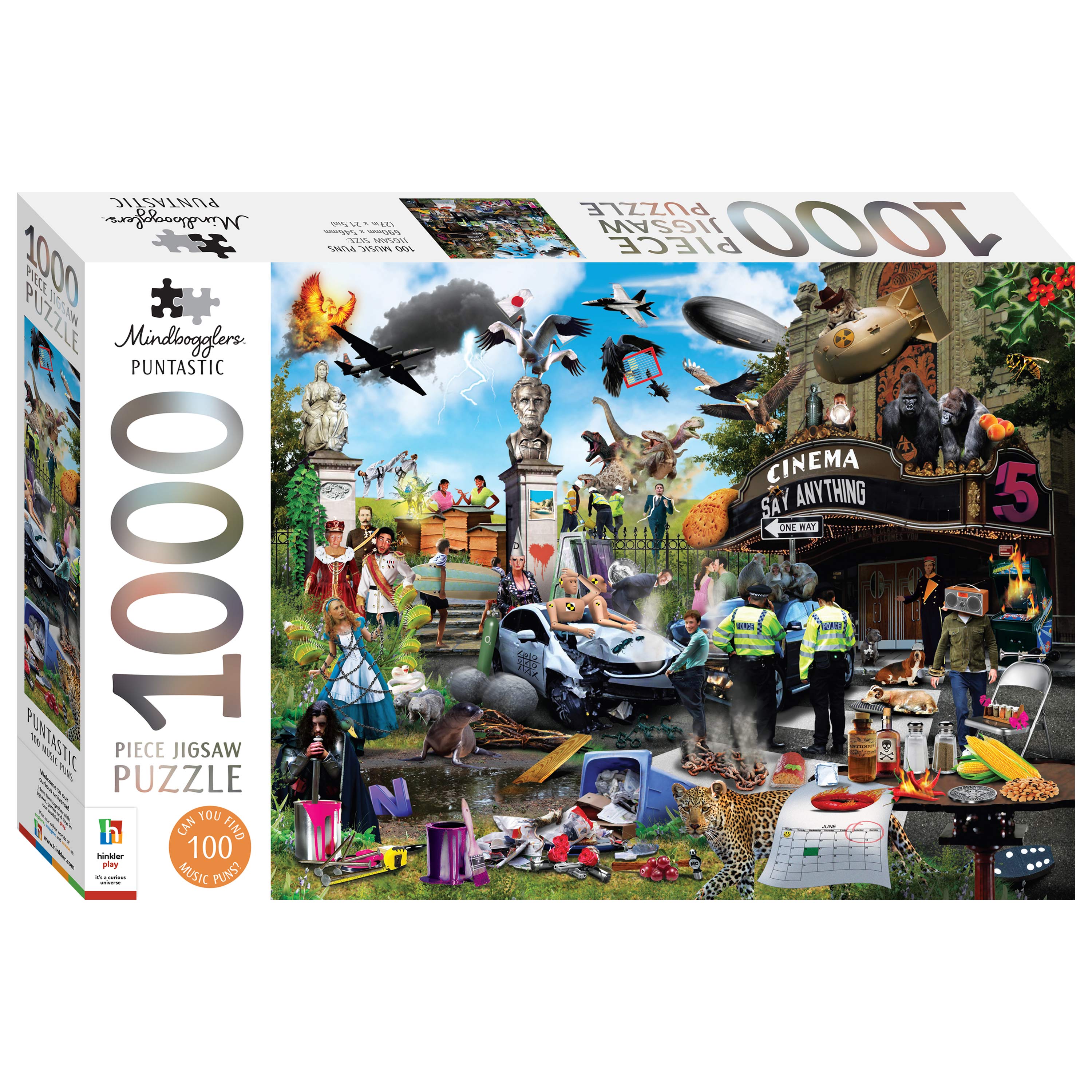 Mindbogglers 1000pc Jigsaw Music
