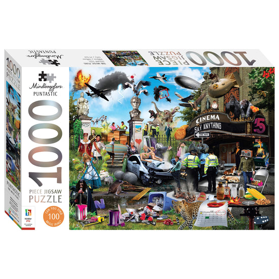 Mindbogglers 1000pc Jigsaw Music