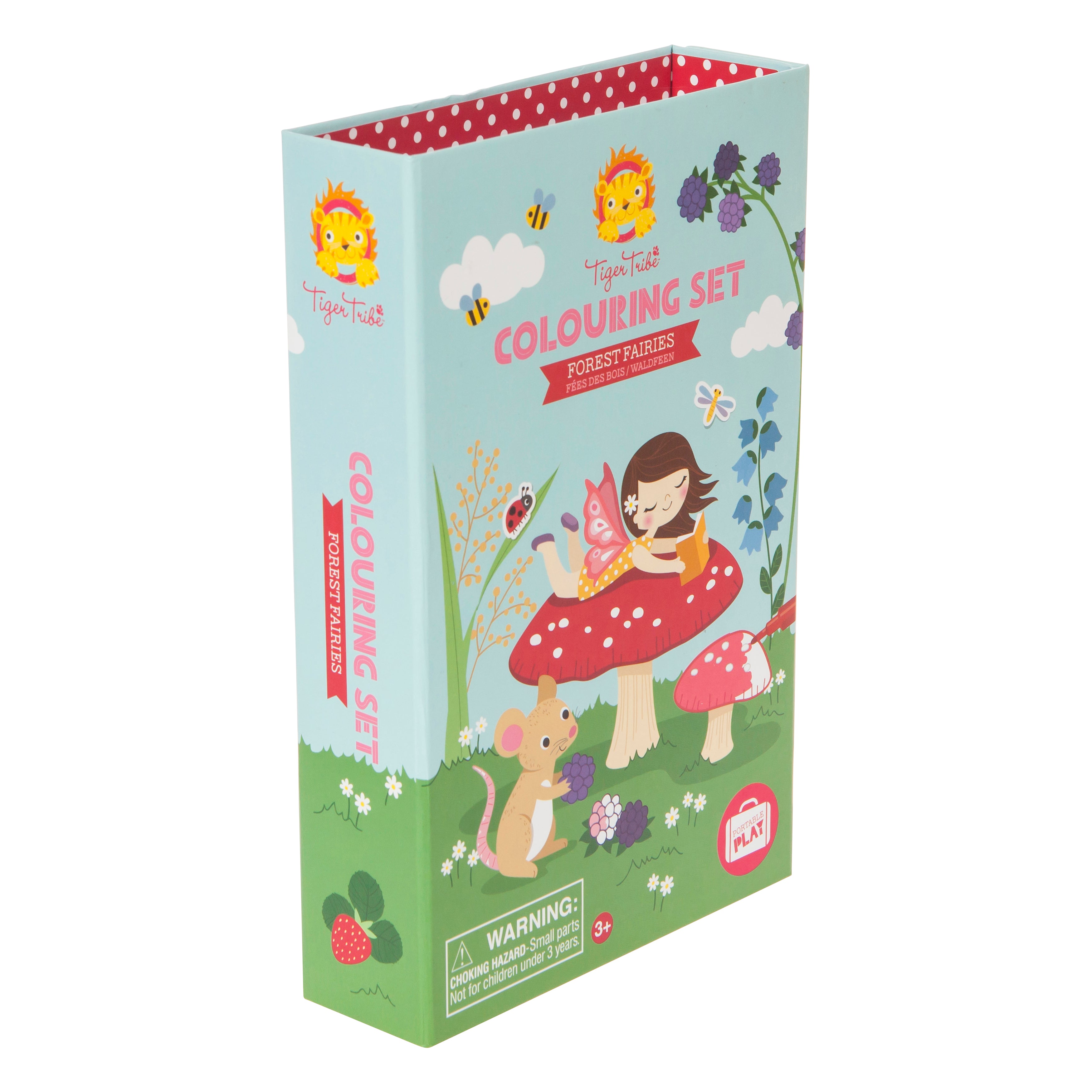 Colouring Set - Forest Fairies
