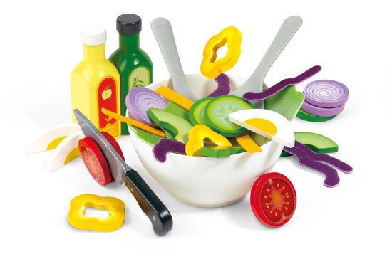 Hape Healthy Salad Playset