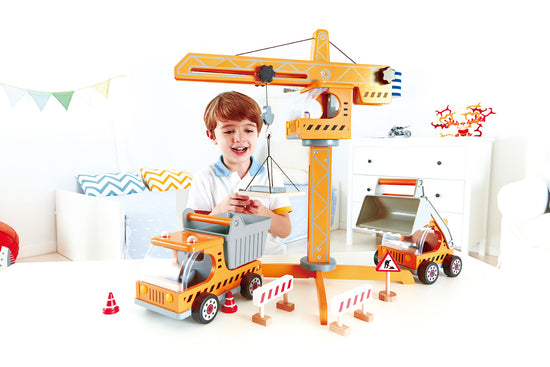 Hape Crane Lift