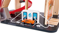 hape-gearhead-stunt-garage