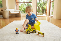 hape-hauler-dump-truck