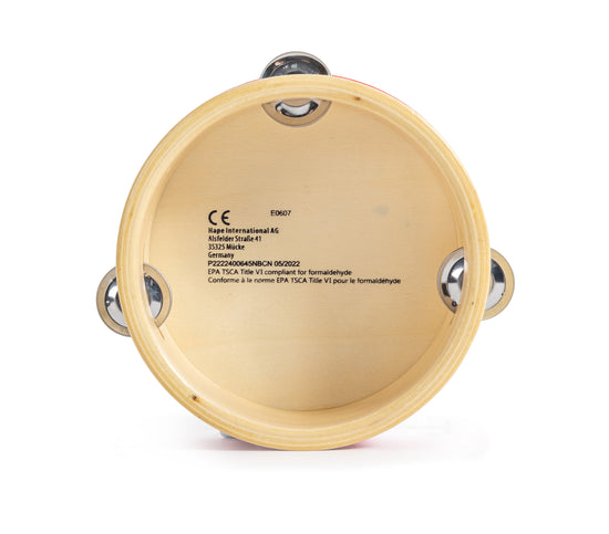 Hape Tap-along Tambourine