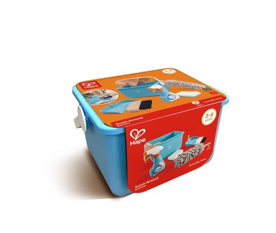 Hape Bucket Cleaning Set