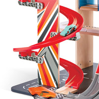 hape-gearhead-stunt-garage