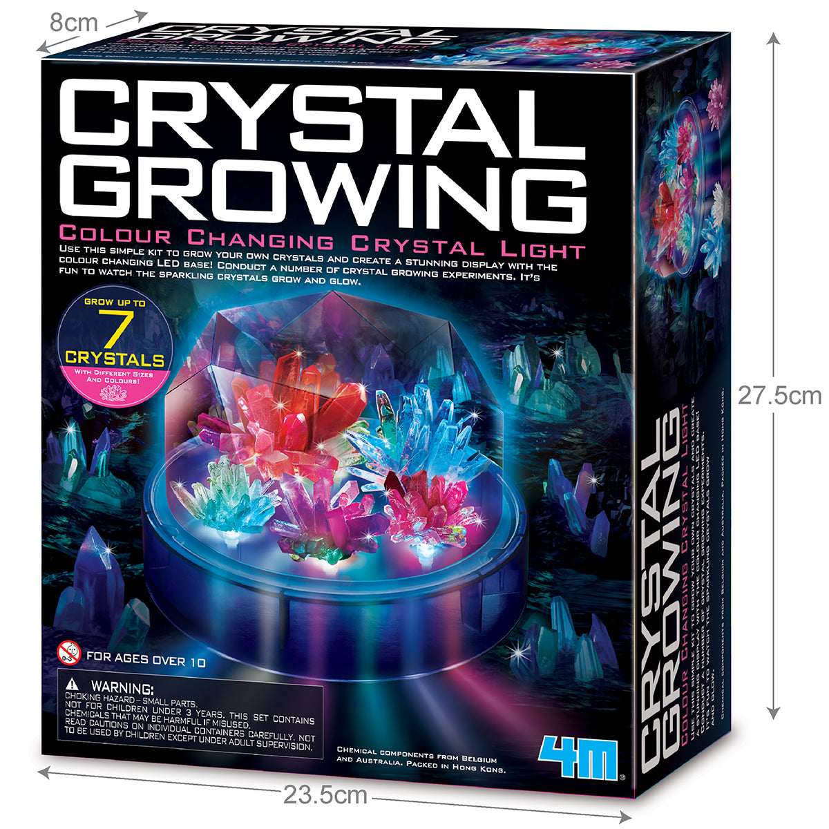 Colour Changing Crystal Light