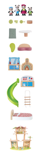 hape-green-planet-pandas-bamboo-house