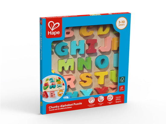 Hape Chunky Alphabet Puzzle