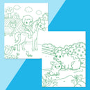 Kaleidoscope Colour-Me-Magnets Farmyard