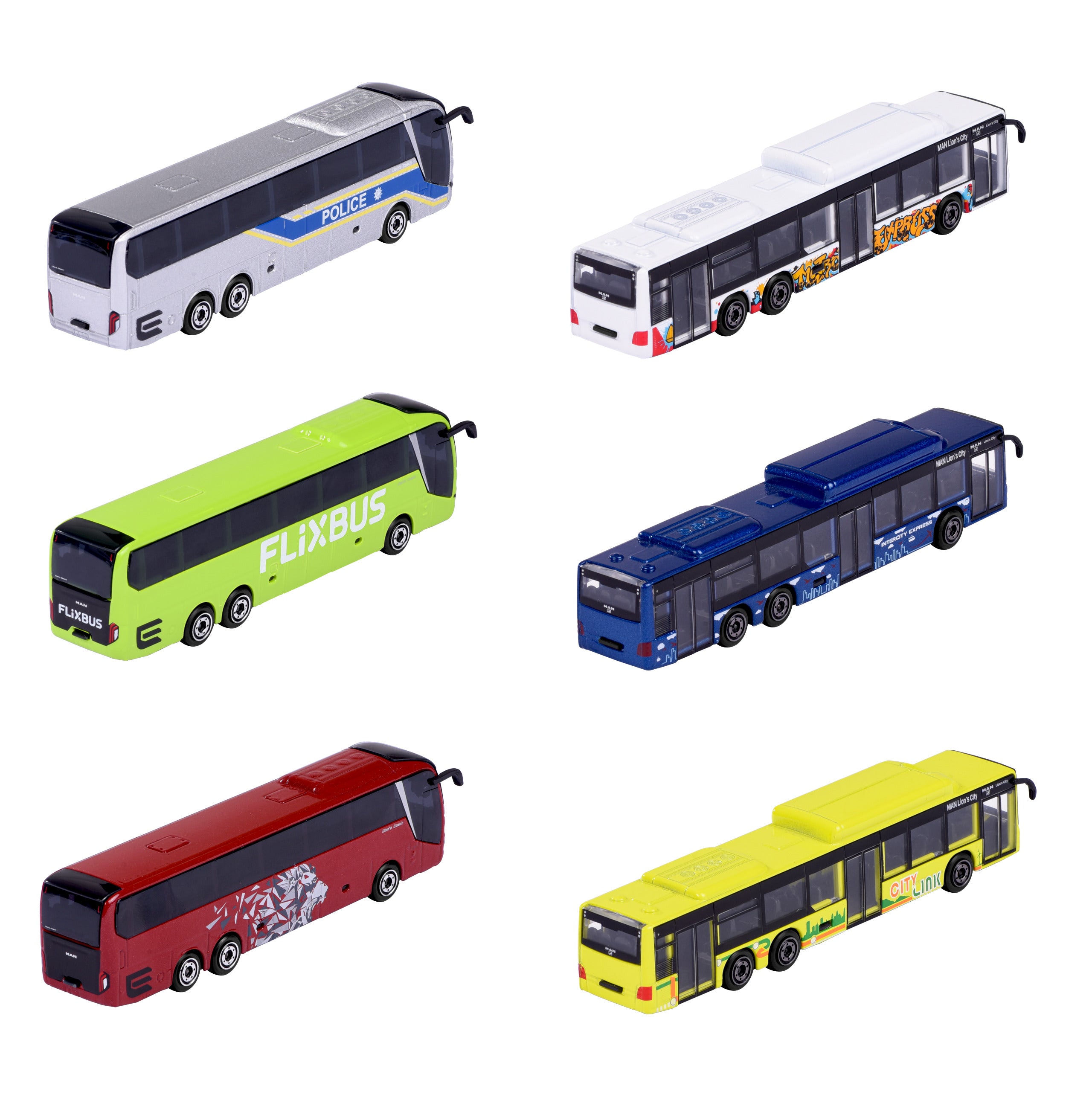 City MAN Busses