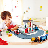 hape-fire-truck-with-siren