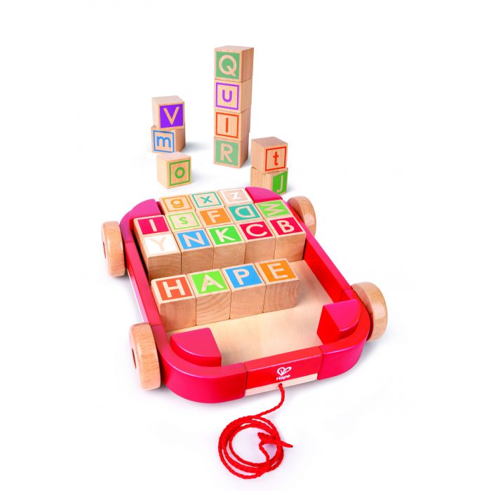 hape-pull-along-cart-w-stacking-blocks