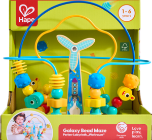 hape-galaxy-bead-maze