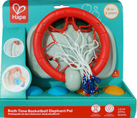 hape-bath-time-basketball-elephant-pal