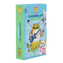 Mash-up Colouring Set - Monster Mash
