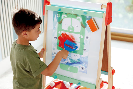 Hape Sponge Painting Fun