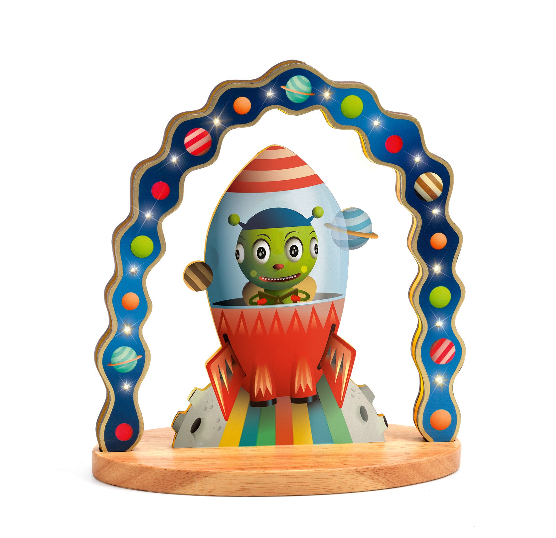 Mini Night Light - Mr ZinZin!