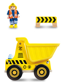 hape-hauler-dump-truck
