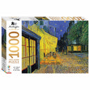 Mindbogglers Gold 1000pc Jigsaw Cafe Terrace by Van Gogh