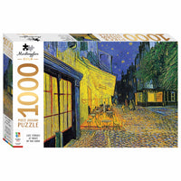 Mindbogglers Gold 1000pc Jigsaw Cafe Terrace by Van Gogh