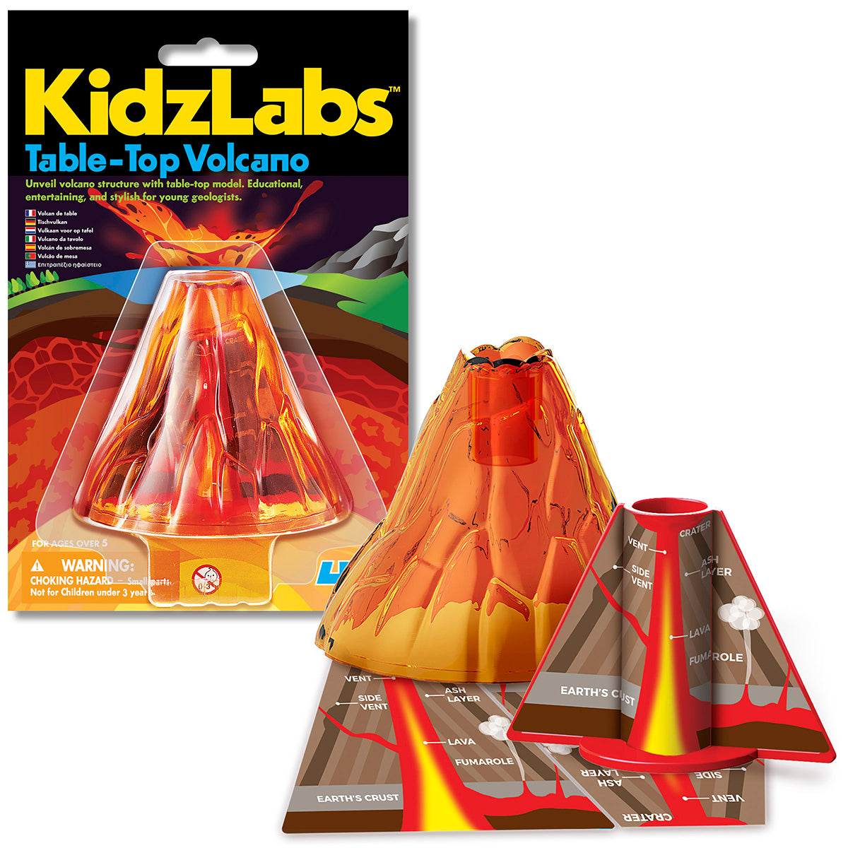 Table-Top Volcano