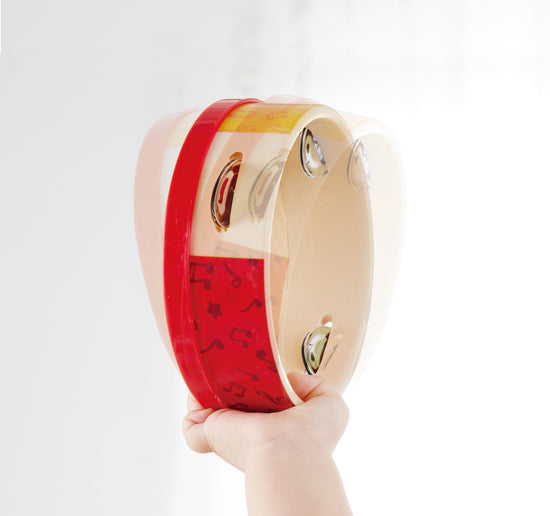 Hape Tap-along Tambourine