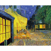 Mindbogglers Gold 1000pc Jigsaw Cafe Terrace by Van Gogh