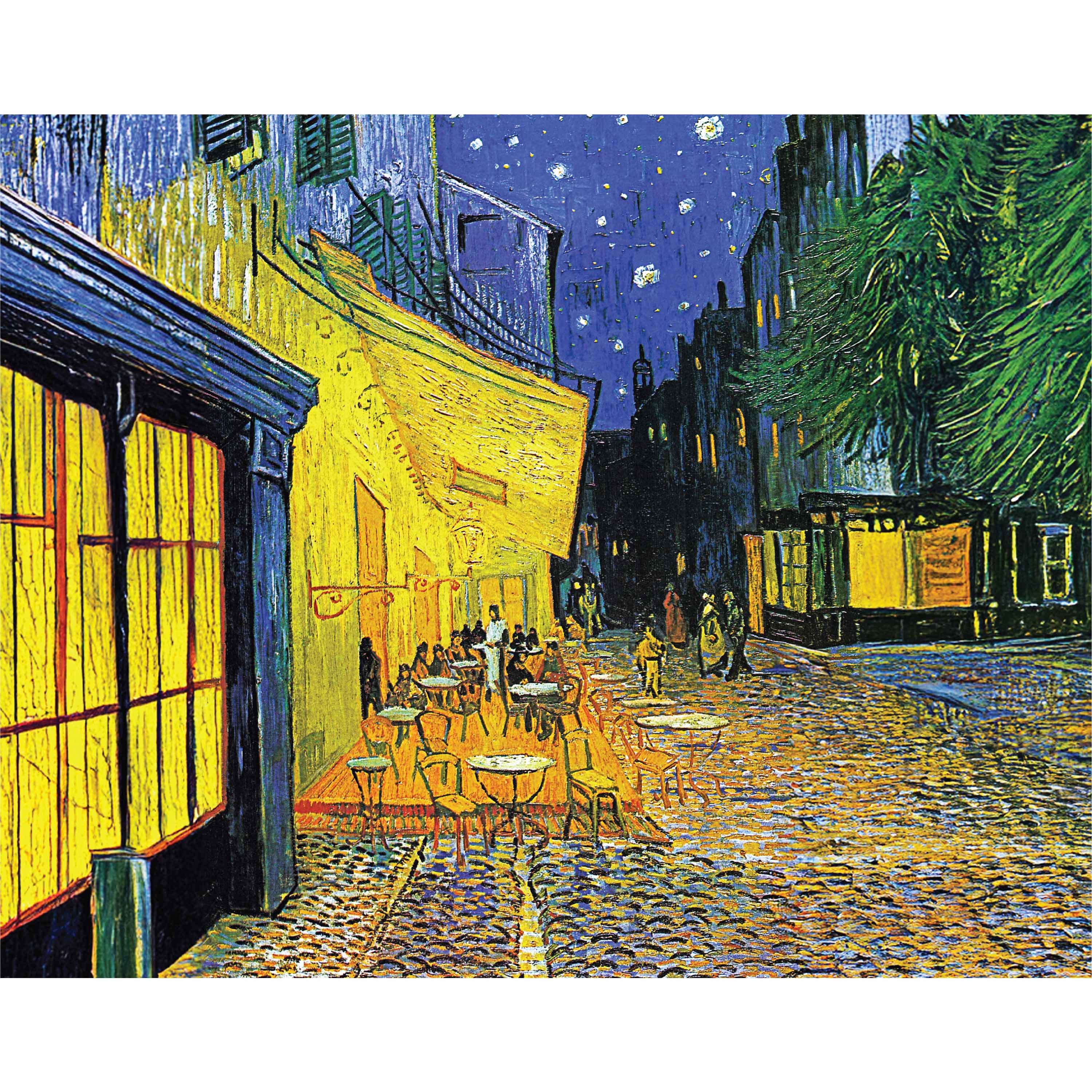 Mindbogglers Gold 1000pc Jigsaw Cafe Terrace by Van Gogh