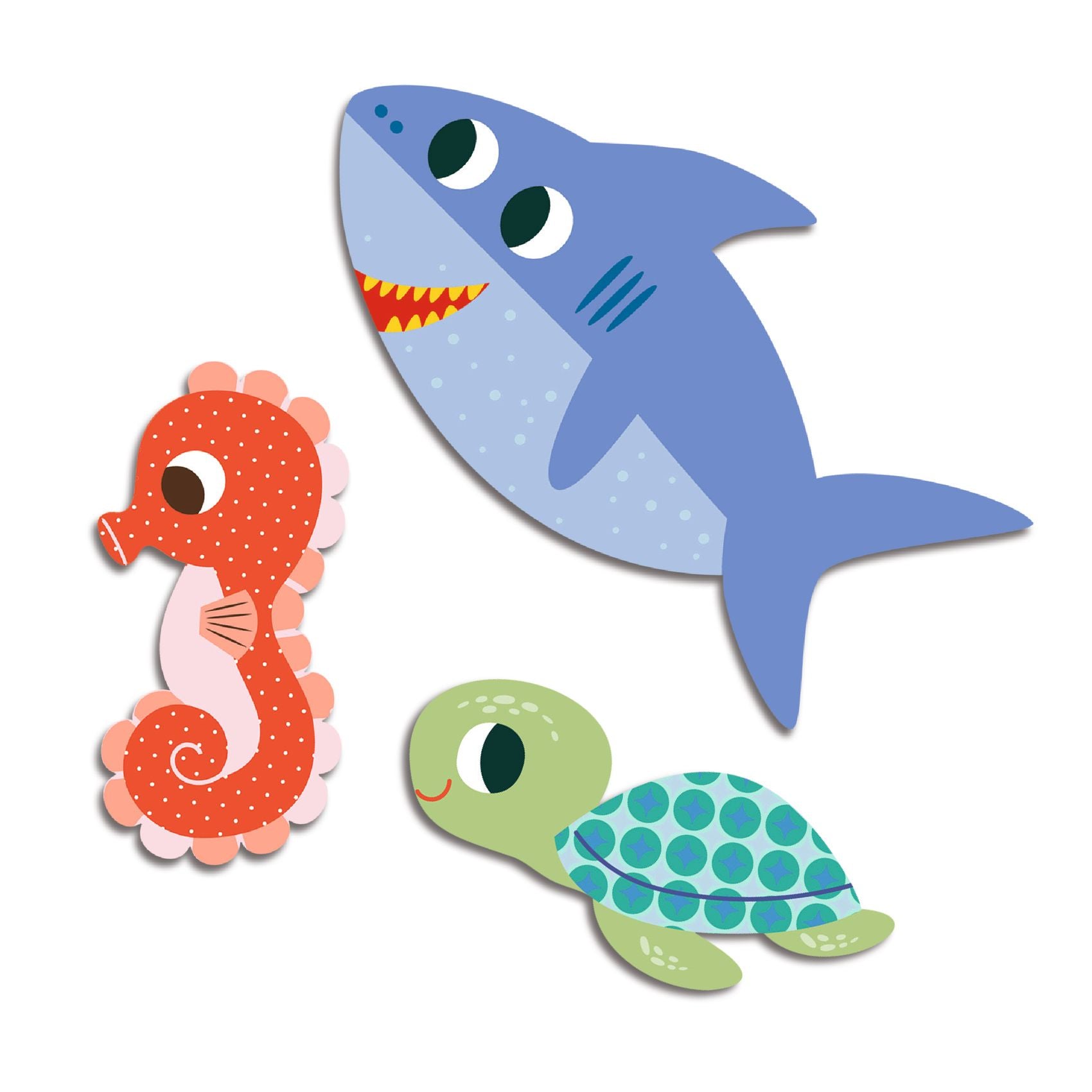 Sea animals Stickers
