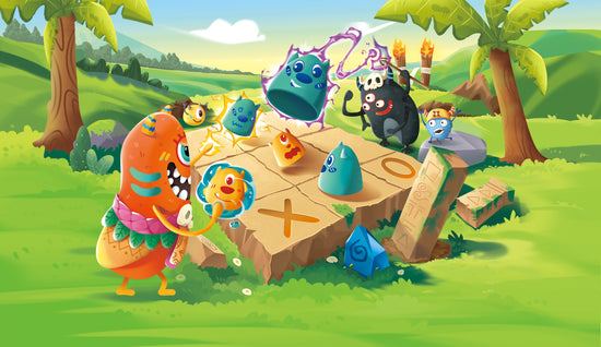 Hape Monster Tic-Tac-Toe