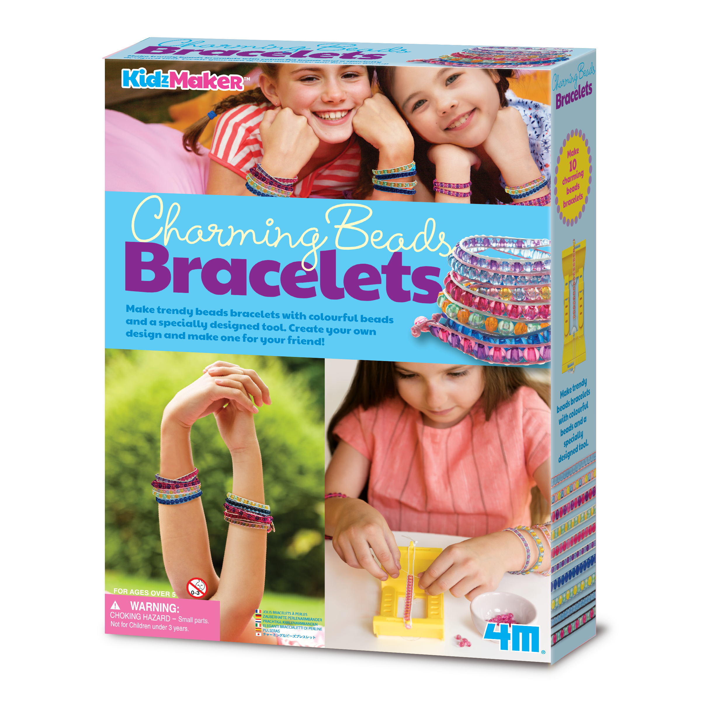 Charming Beads Bracelets