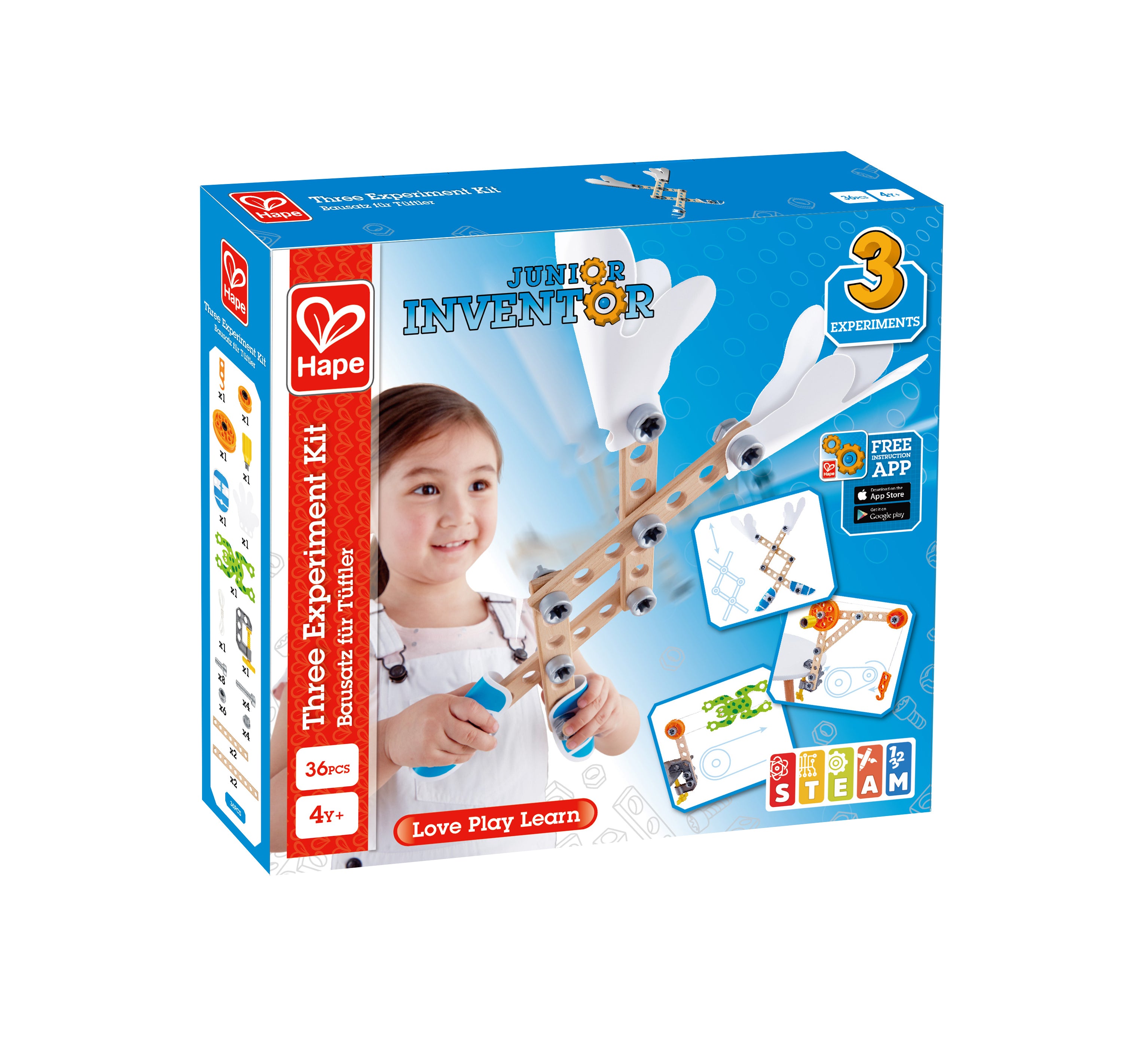hape-three-experiment-kit