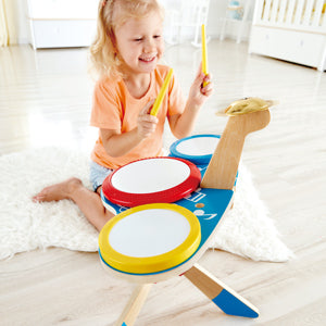 Hape Drum and Cymbal Set